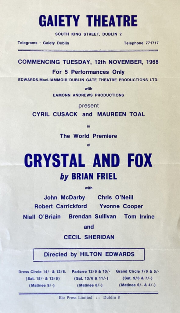 CRYSTAL_&_FOX_Brian_Friel_Carousel_5